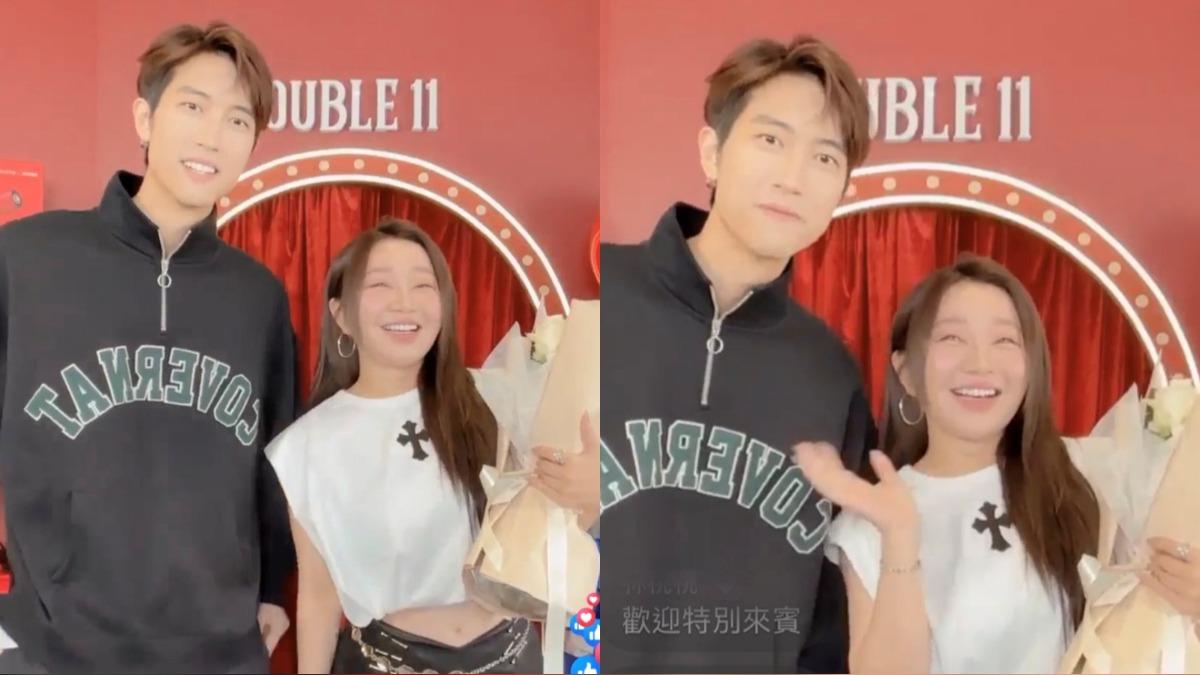 快訊／范姜彥豐暴瘦11公斤！開撕粿粿首露面　燦笑力挺天后闆妹