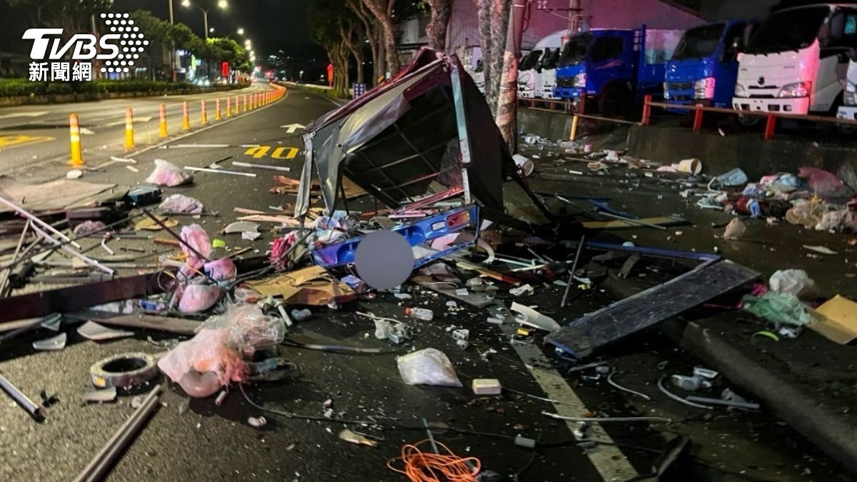 恐怖毒駕奪命！桃園男撞車致小貨車「變廢鐵」　司機夾困慘死