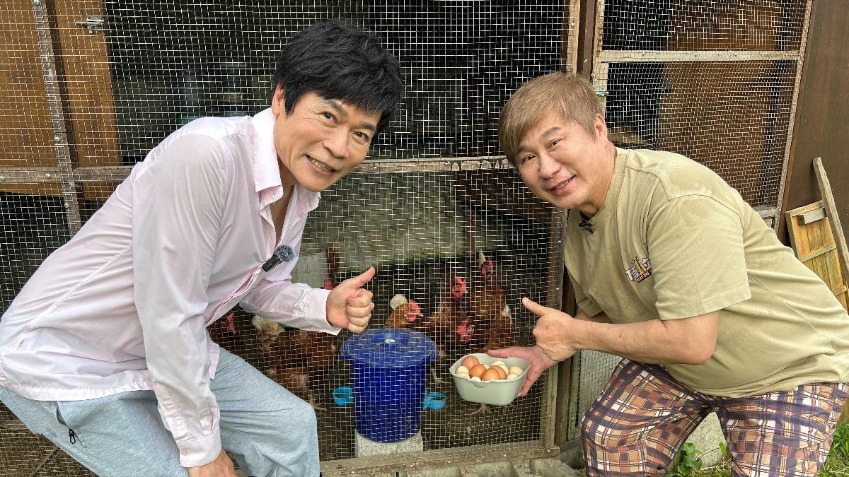 洪榮宏昔遭黑道襲擊「氣胸送醫」！沒麻醉縫200針　農田養雞現況曝光