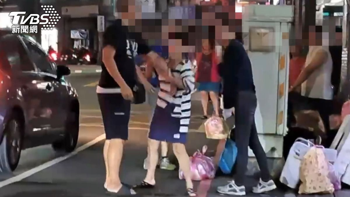 基隆檳榔攤女員工慘遭痛毆　「水果攤惡霸」惡行曝光