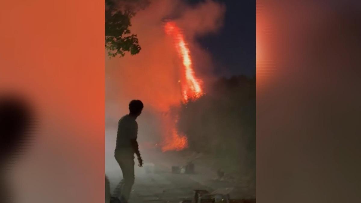 浪漫變大火！台中熱門餐酒館求婚放煙火釀災 恐吃15萬罰單