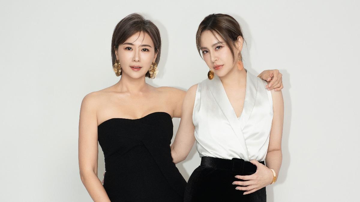 黃小柔激瘦美出新高！揪連靜雯拍閨密照　21年交情「吐心裡話」