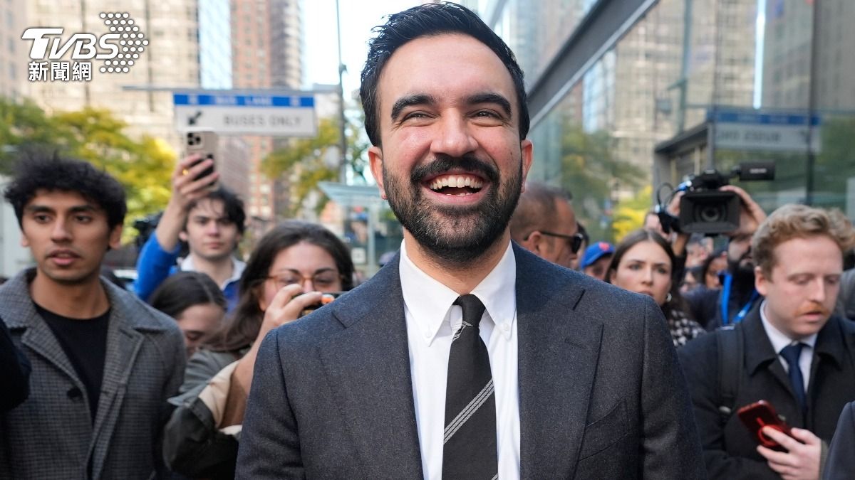 紐約市長激戰！曼達尼衝第一　川普喊棄保：改投古莫！