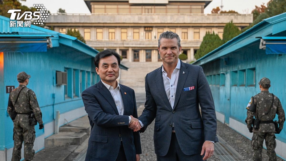 韓美同盟升級!參謀長首次聯手飛行 防長共赴板門店