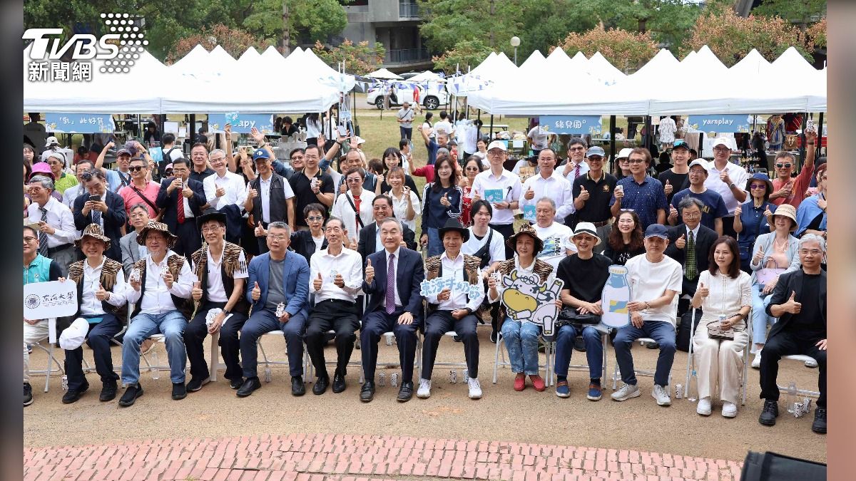 東海大學70週年慶　小王子玫瑰園揭幕萬朵玫瑰盛放