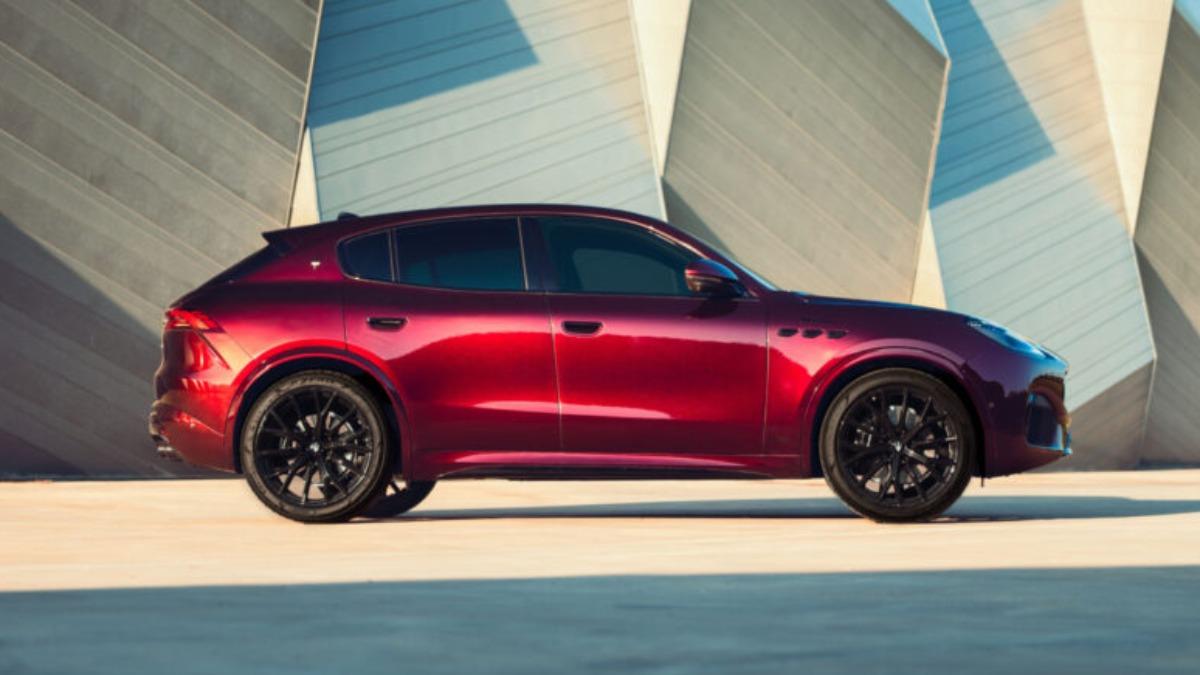 義式奢華再進化！瑪莎拉蒂攜手安蒂諾里　推酒紅特仕Grecale