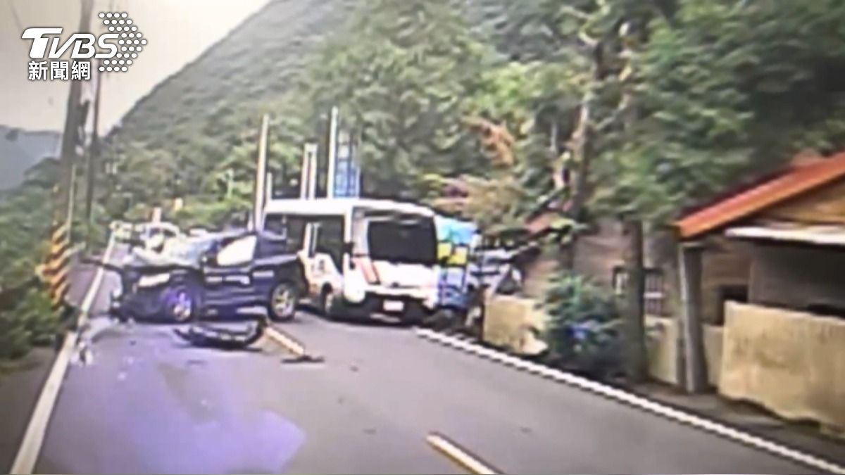 台大畢業準醫生入偏鄉衛教育車禍　自撞電桿重傷恐面臨癱瘓風險