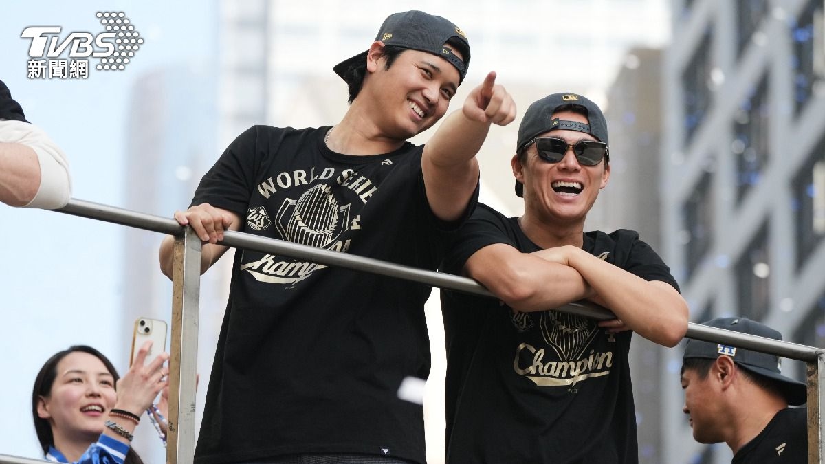 大谷翔平將拚年度MVP三連莊，山本由伸則有望爭奪國聯賽揚獎。（圖／達志影像美聯社）