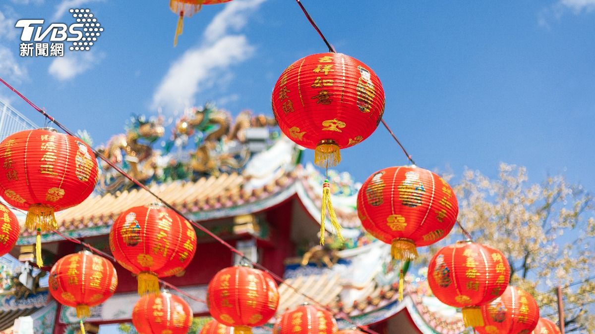 2026年中國農曆春節假期將從2月15日放到23日共9天。（示意圖／shutterstock達志影像）