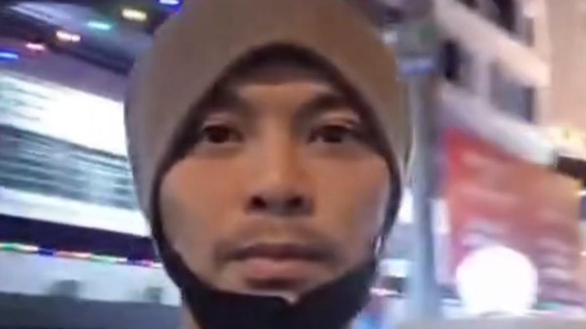 快訊/黃明志半夜露面了!現身投案說明謝侑芯命案:我不會逃