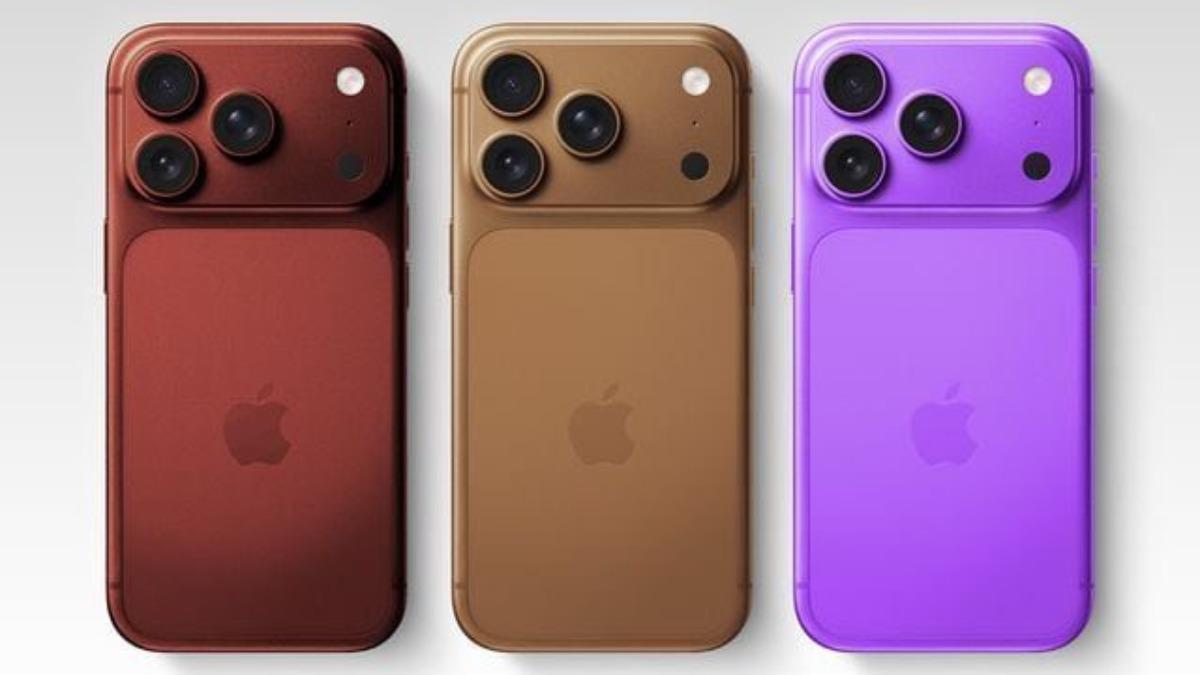 iPhone 18 Pro有新顏色？　網傳i18三新色測試中選一量產