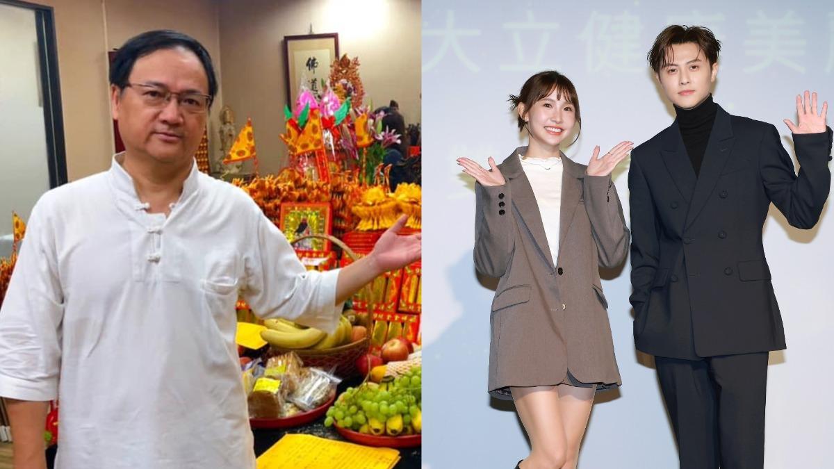 獨/炮轟王子「豬狗不如」!命理師江柏樂爆影劇圈很多垃圾:亂搞男女關係