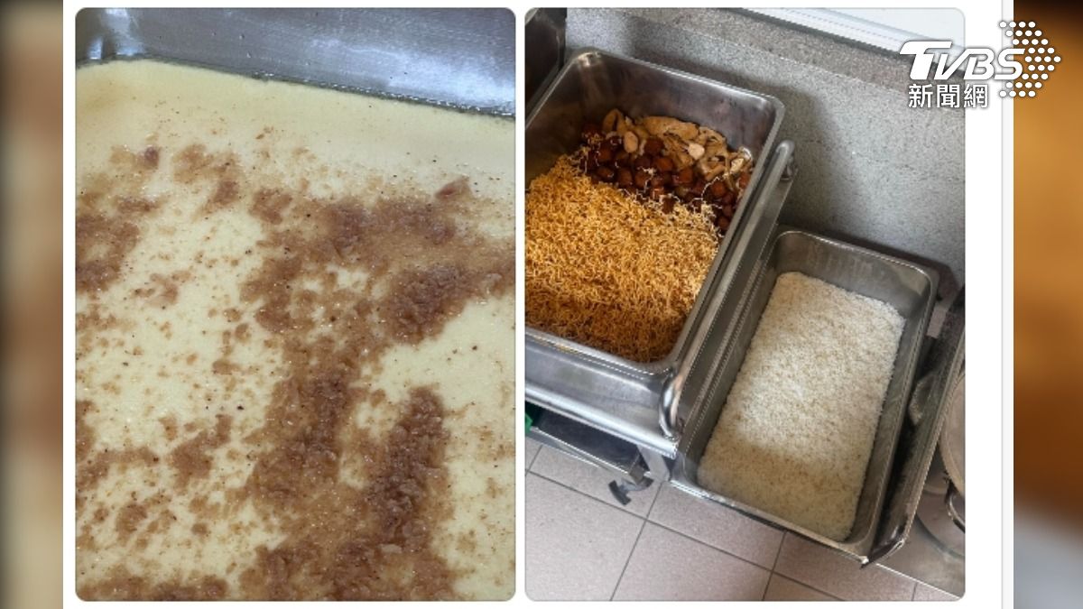 碳水炸彈！高中營養午餐「白飯+炒泡麵」　曾吃泡麵「混」蒸蛋