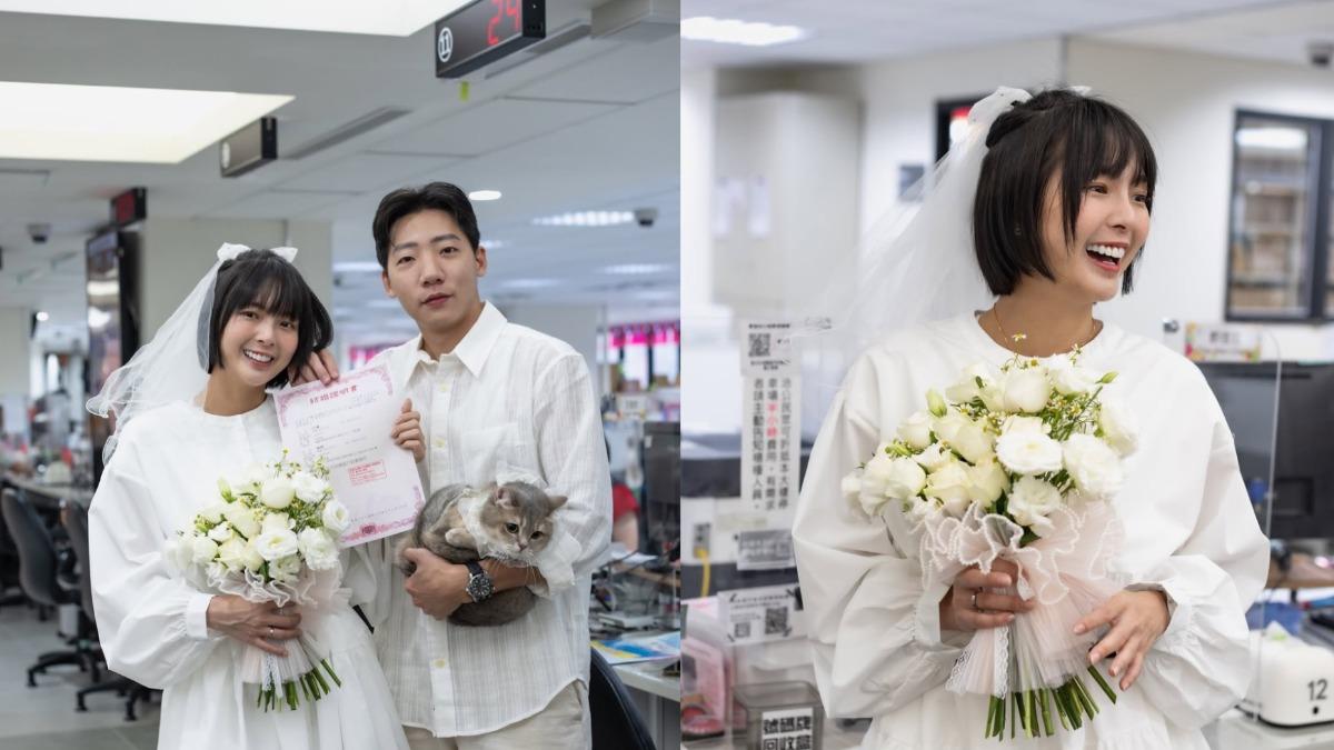 快訊/小豬黃沐妍宣布結婚!帥尪正面照曝光 嗨喊:35歲嫁出去了