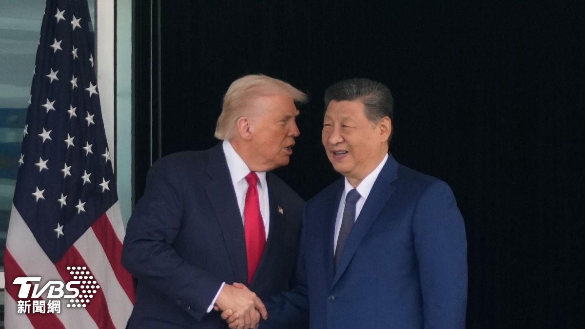 快訊/川普、習近平晚間通話 新華社:有提台灣