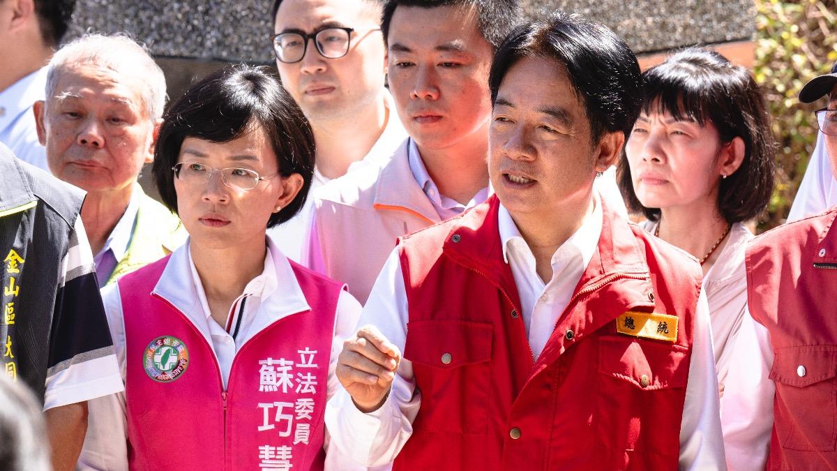 林右昌掰了　綠選對會拍板新北市提名蘇巧慧