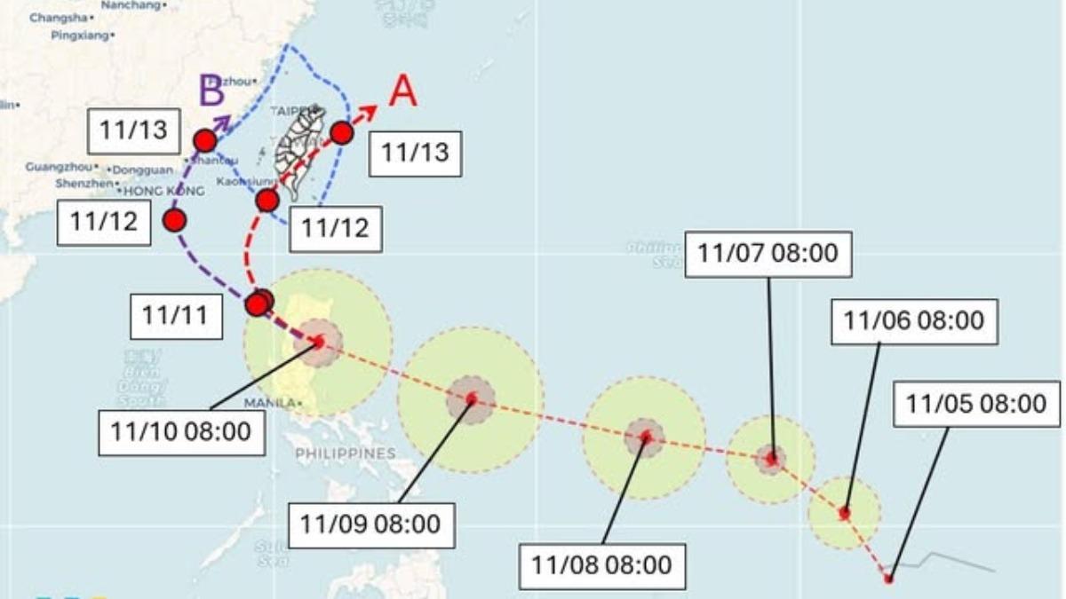 天氣/鳳凰颱風估今生成!專家曝「這3天」影響最大 風雨躲不過