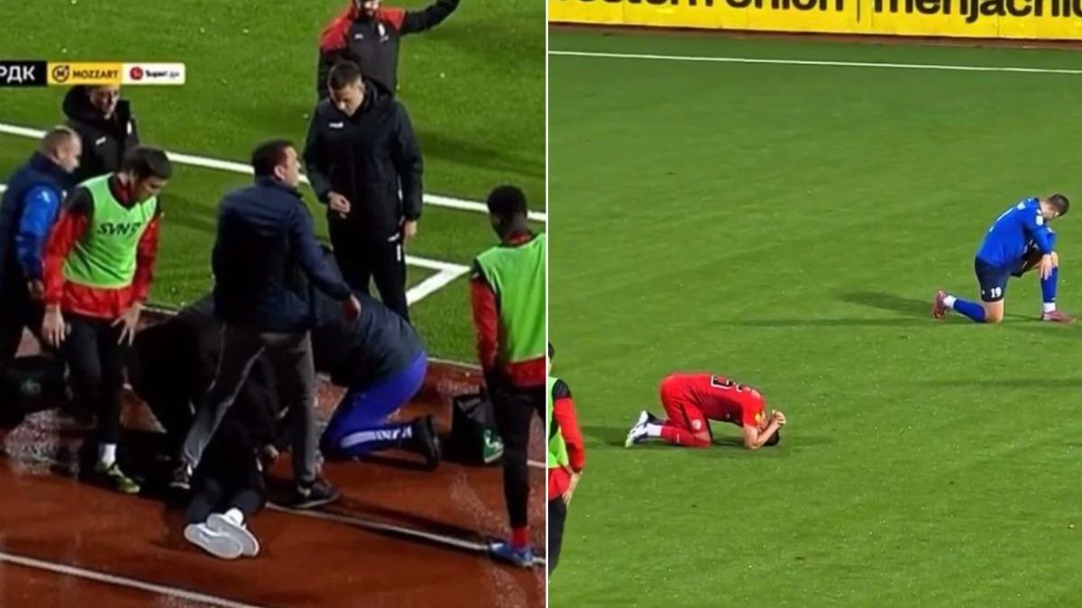 有片／比賽一半倒地！44歲足球教練心臟病發亡　球員崩潰痛哭