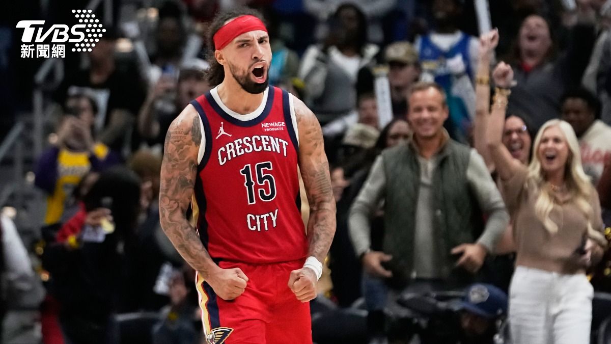 NBA/胖虎又傷!鵜鶘「神偷」關鍵三分逆轉黃蜂 新賽季終開胡