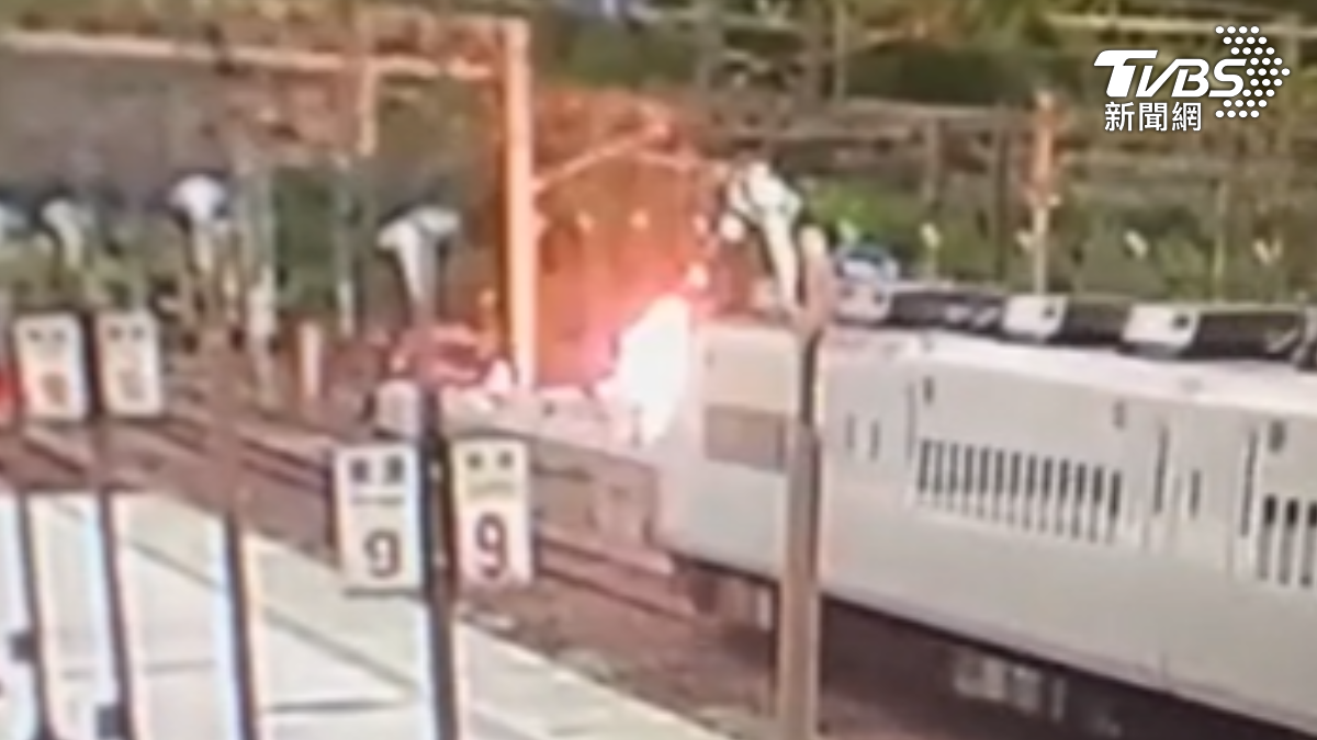 宜蘭東澳站工安意外!刮刀碰「2萬5千伏特電壓」 男子全身40%燒傷