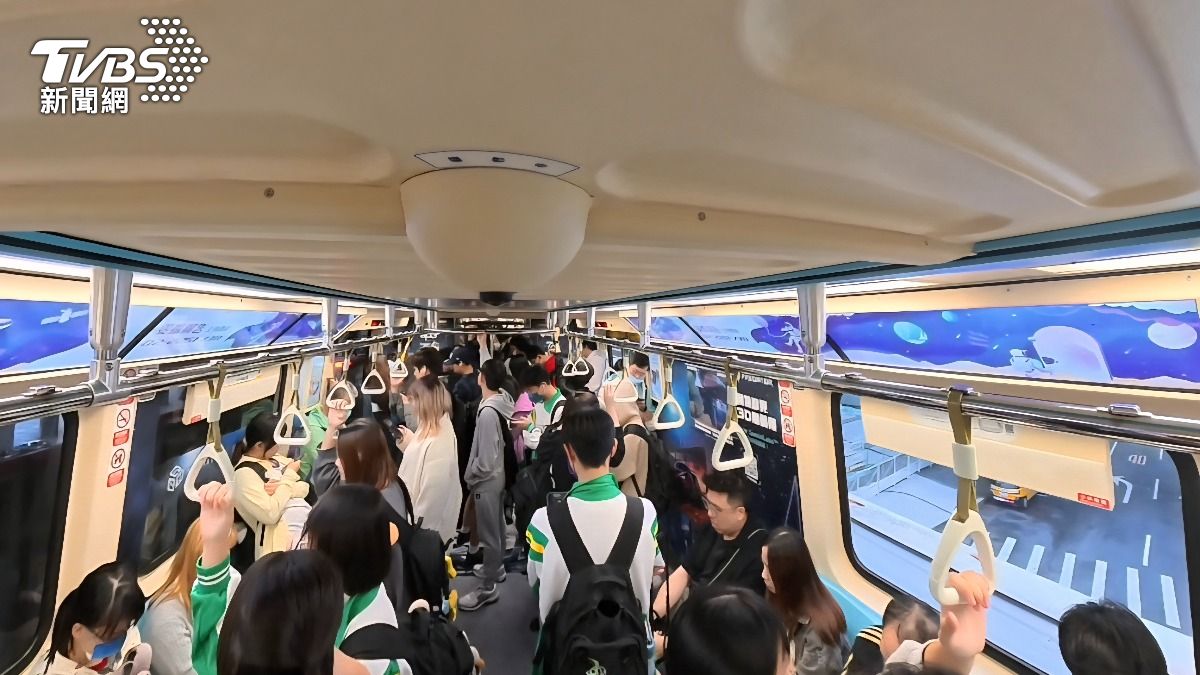 開箱北捷AI大腦！ 秒判車廂奔跑、衝突、搶座位