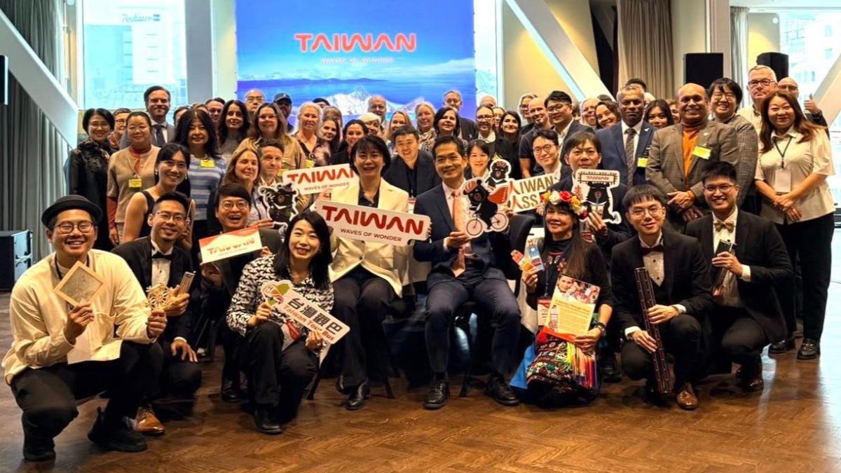 Taiwan promotes tourism in Stockholm with cultural flair