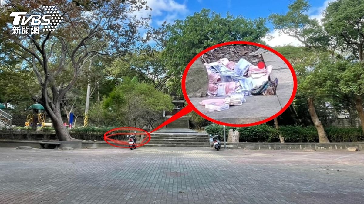 怕被偷「財產帶在身上」!60多歲男睡公園「500多萬元黃金」忘帶走