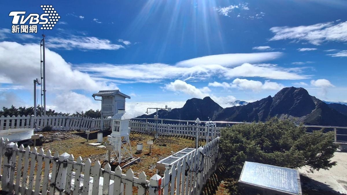 全球暖化玉山也崩潰!最高溫500紀錄「97%在2000後」 專家:未來災害更複合