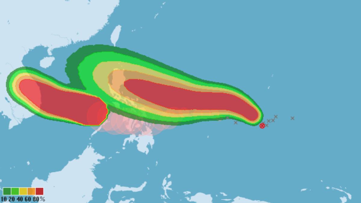 天氣／鳳凰颱風恐生成！未來路徑曝光　小心1昆蟲入侵