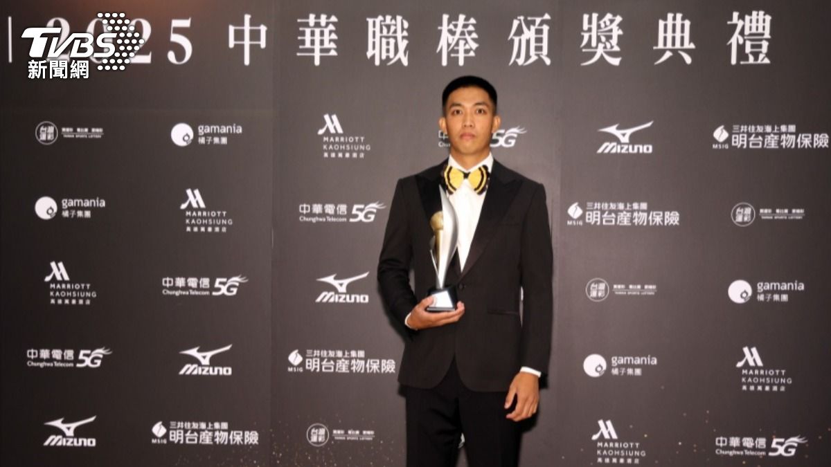 中職/30次成功!投手林詩翔奪「救援王」:感謝自己撐過挫折