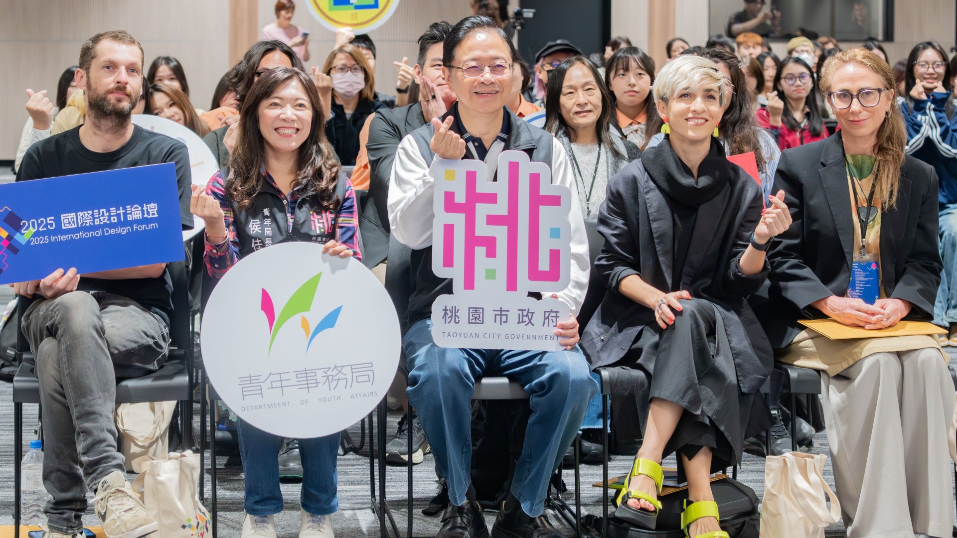 2025桃園青年設計展！張市長：攜手青年創意打造城市美學