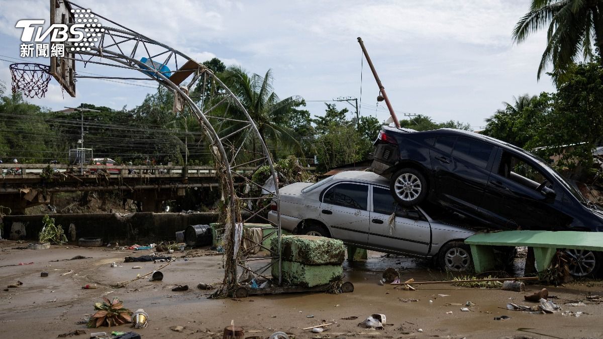 颱風「海鷗」強襲菲律賓!宿霧重創 罹難者攀至100多人