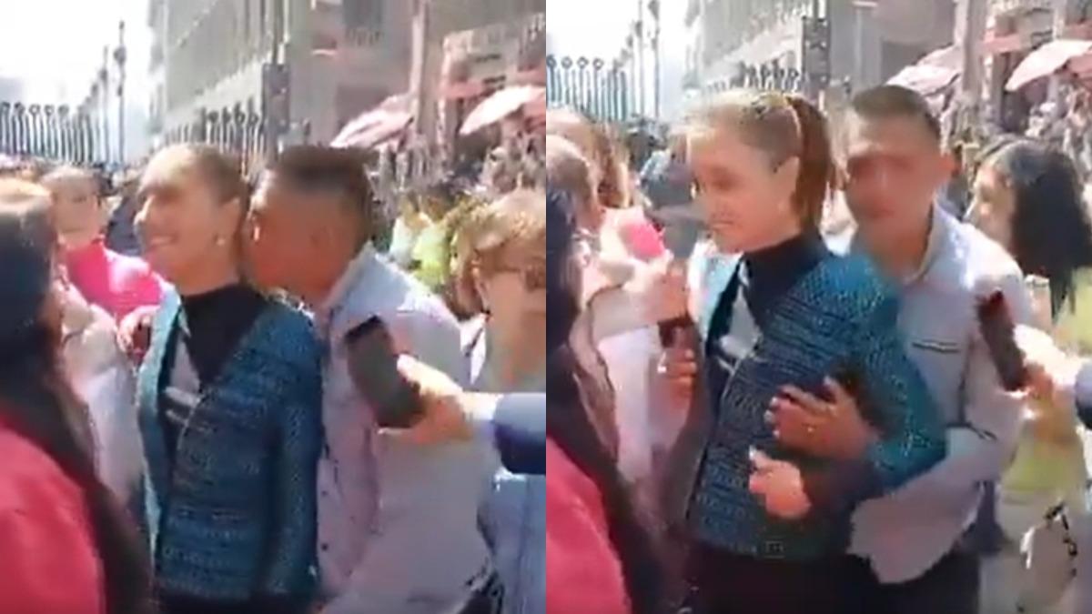 搭肩、摸臀胸、親頸！墨西哥總統當街被伸鹹豬手　涉案男子遭逮