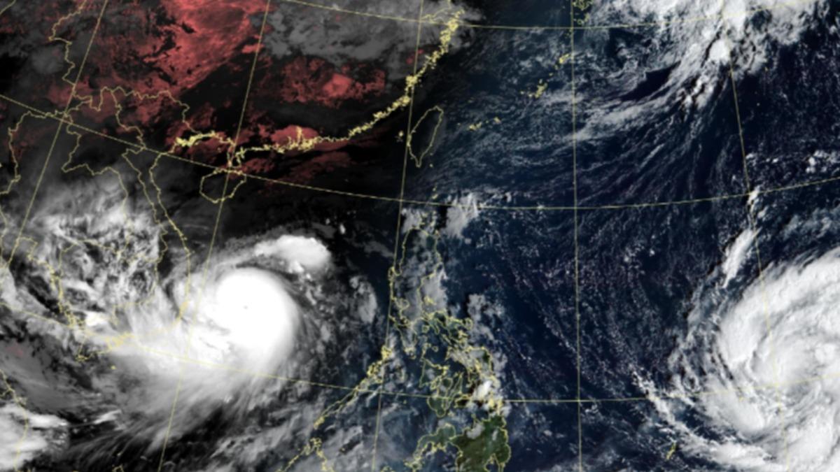 天氣/鳳凰颱風「北轉逼台」!挑戰強颱 下週2天風雨最劇烈