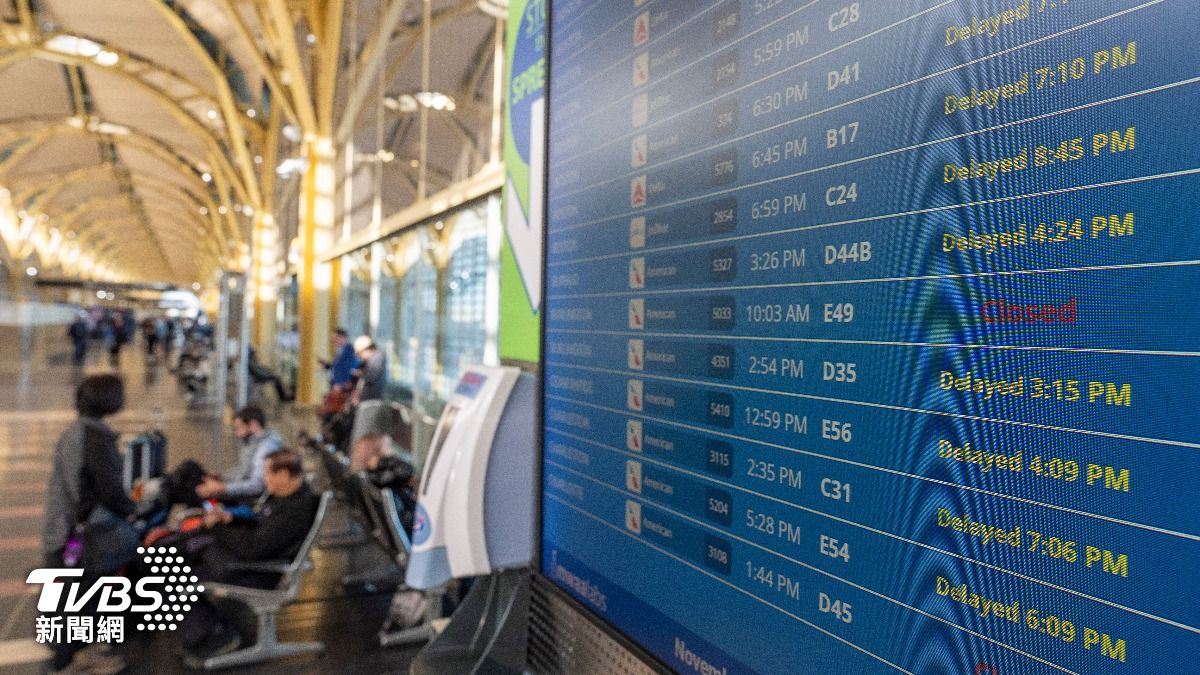 美政府關門中FAA下令再砍航班!下週恐減10% 川普施壓促復工