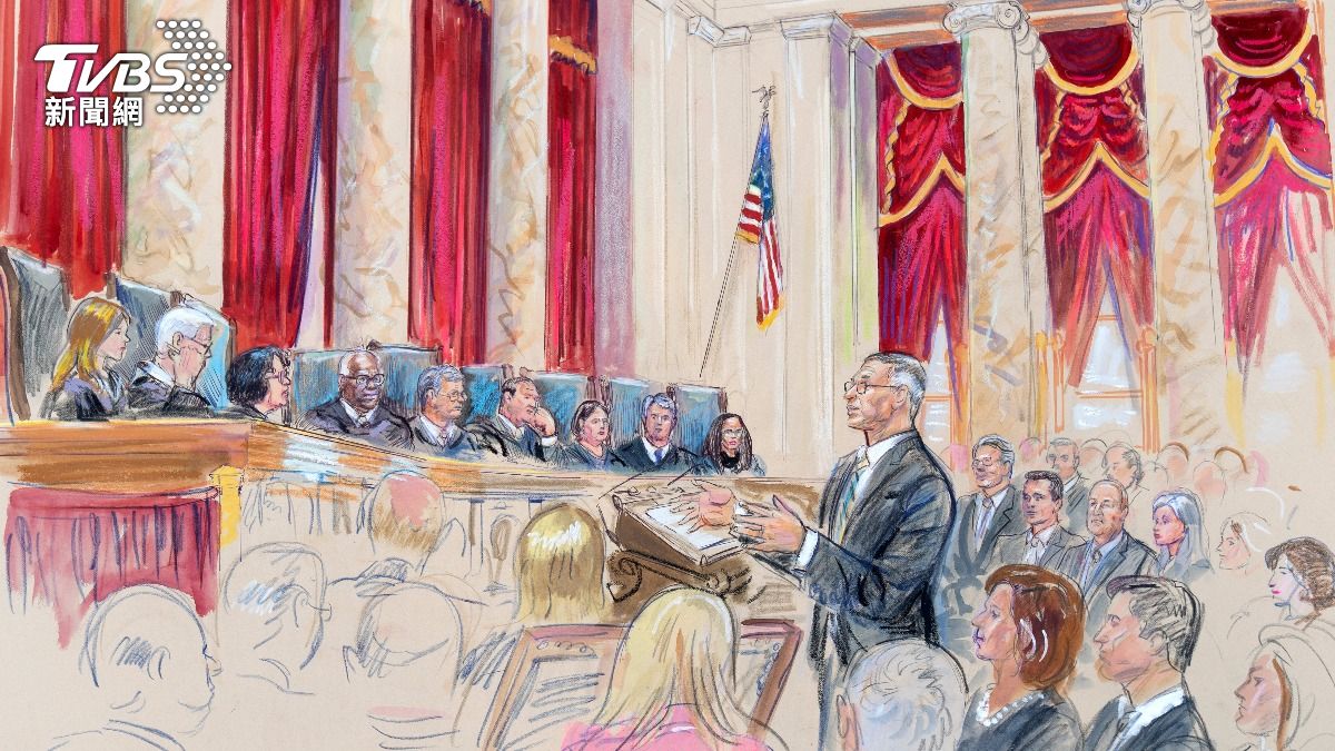 大法官火力全開！　川普關稅案恐面臨敗訴危機
