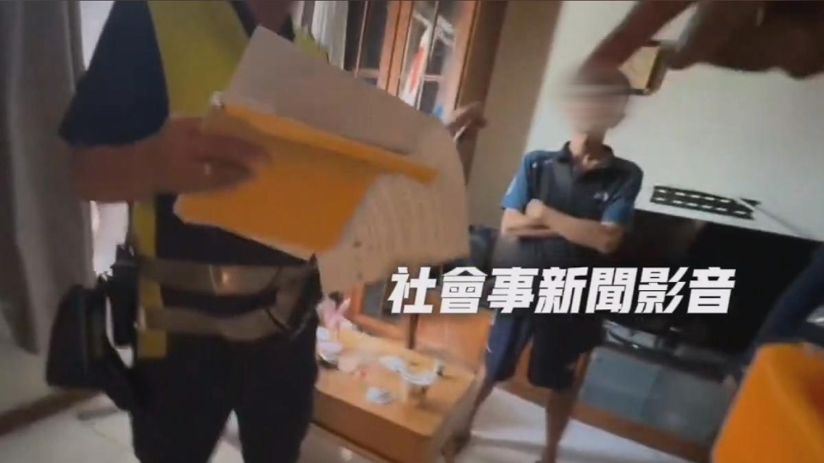 傷2警洪男背景曝光!30多歲吸毒、啃老 父親驚嚇退租落跑