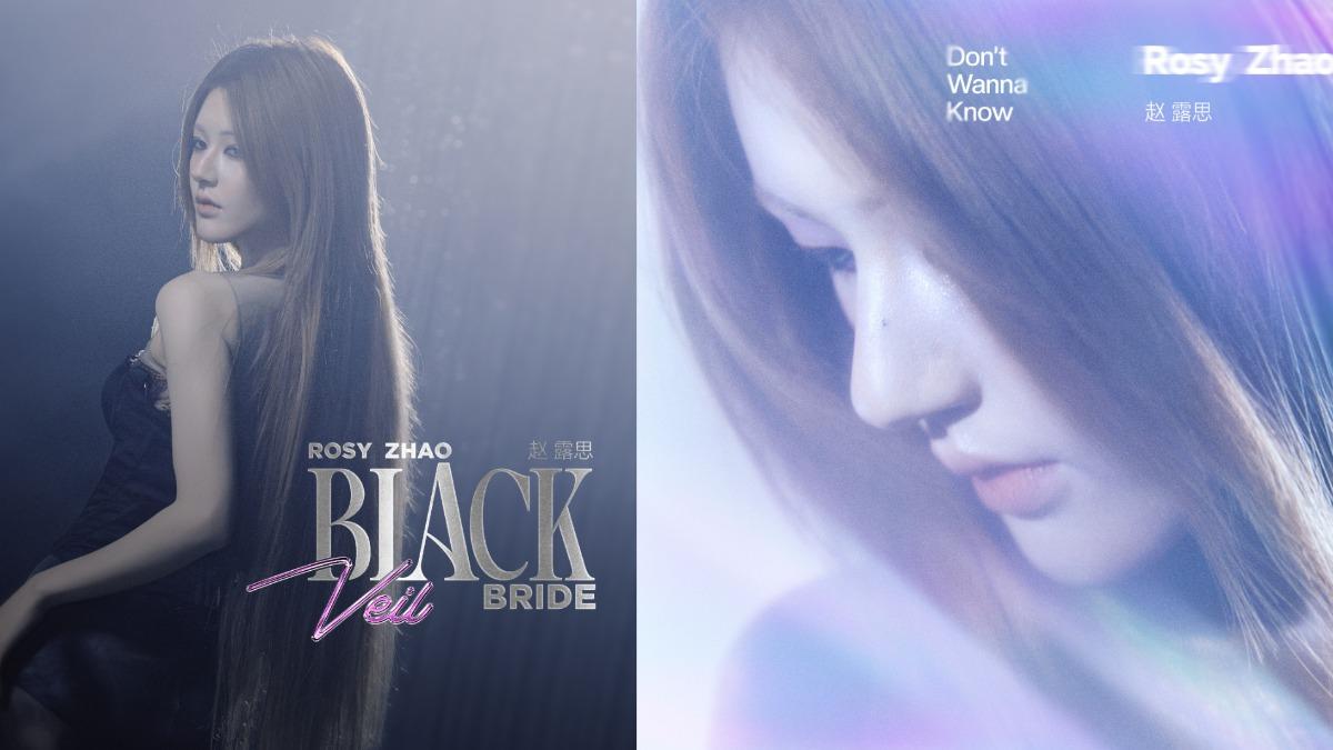 這女人太猛！趙露思推「英語歌」花絮曝　空降串流冠軍