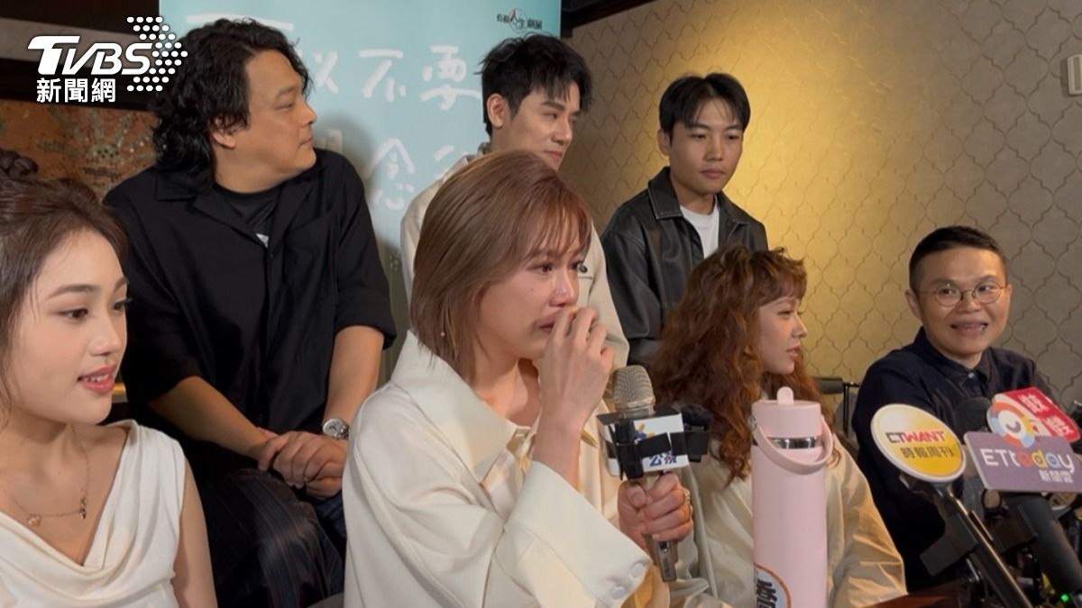 廖苡喬軋戲八點檔淚崩 突接「95歲外公病逝噩耗」:家人不敢講