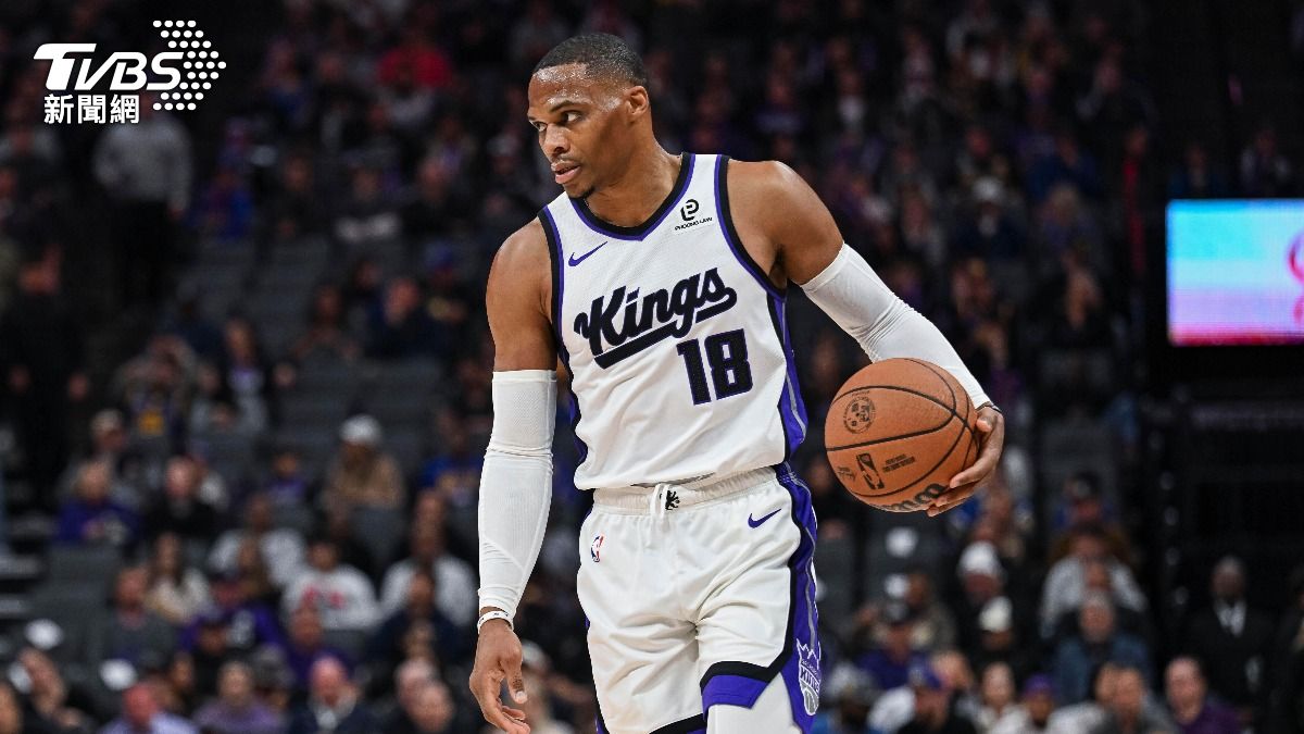 魏斯布魯克「回春」表現　取代施洛德扛國王先發控衛