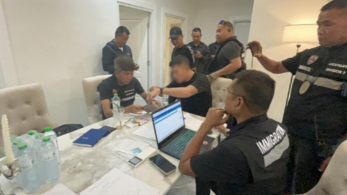 泰國警方破獲不法賭博網站 台籍主嫌操作人頭帳戶被捕