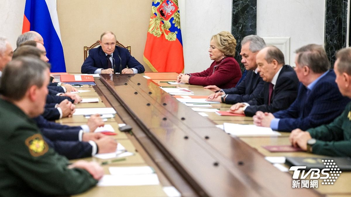 反制川普恢復核試 普欽:將被迫採回敬措施