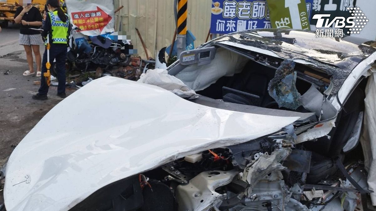 租特斯拉到墾丁慶生釀1死7傷 騎士夫妻被波及恐截肢保命