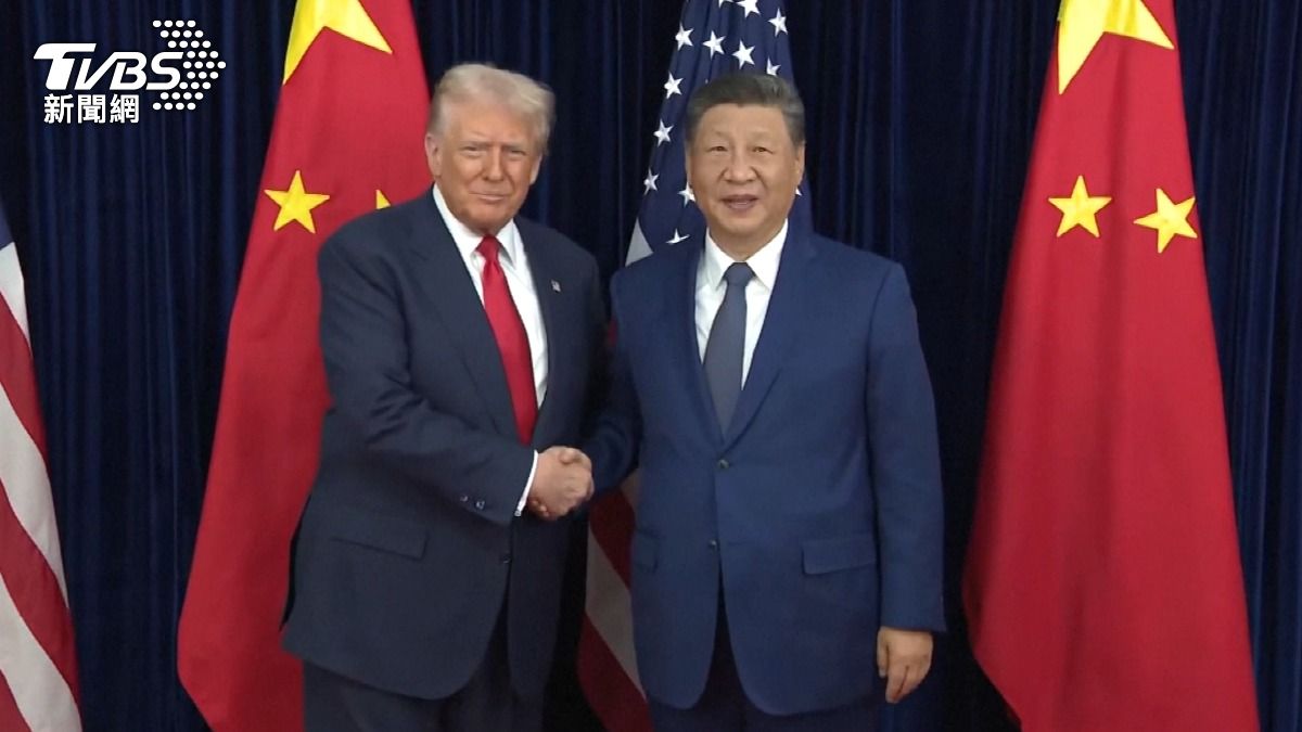 2025十大新聞/川習會落幕!中美貿易緊張暫歇 晶片戰蠢動