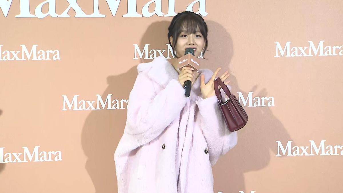 South Korean actress Hyeri draws massive crowds in Taipei