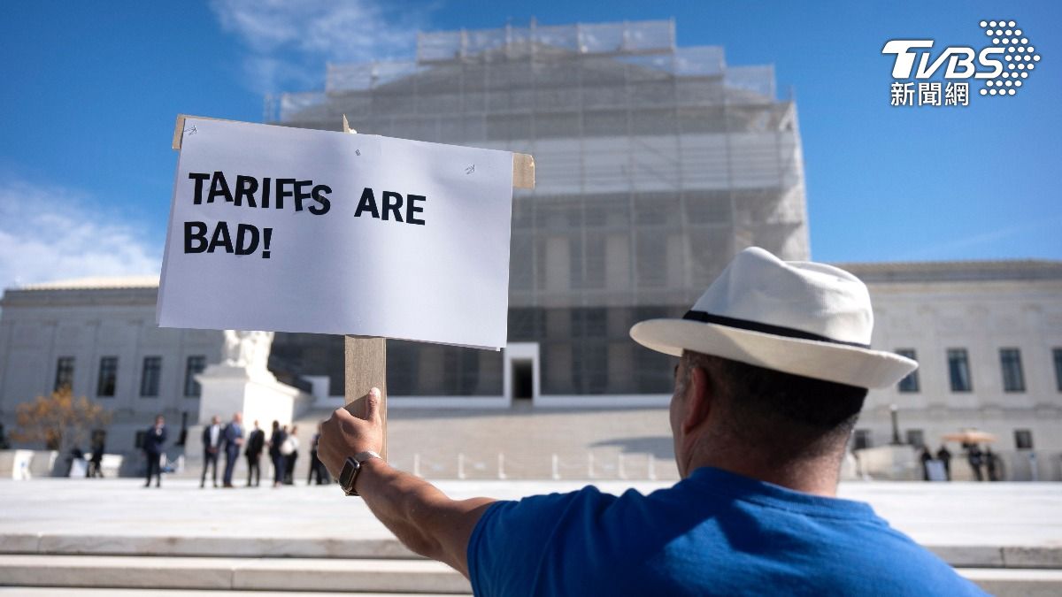 川普關稅 大法官質疑侵犯國會職權 推翻機率增加