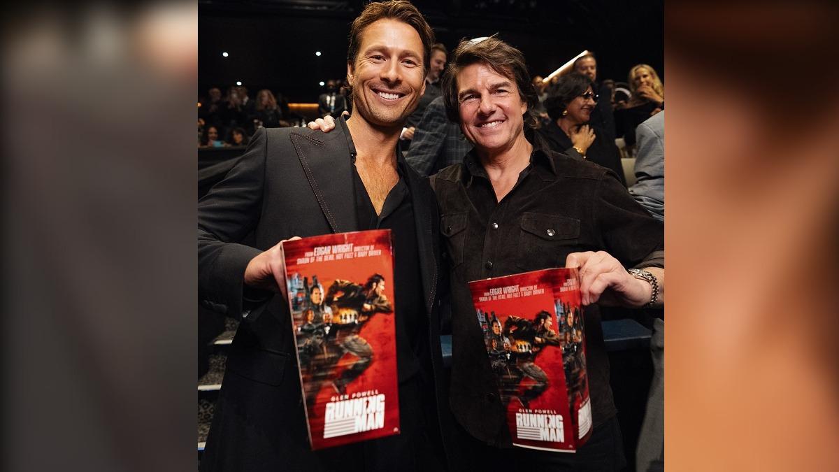 湯姆克魯斯驚喜現身《逃亡遊戲》首映誇讚葛倫 大讚後輩「我緊張到坐立難安」