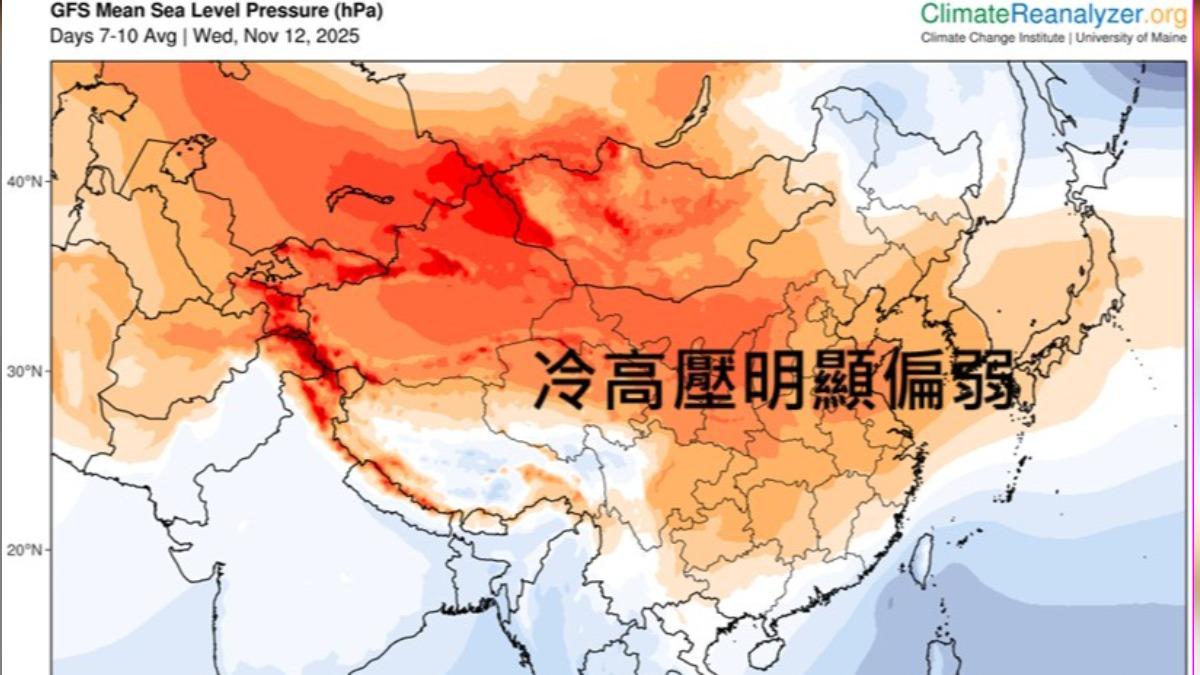 天氣/鳳凰颱風逼近!鄭明典揭「冷高壓」影響 恐現高低層分離變數