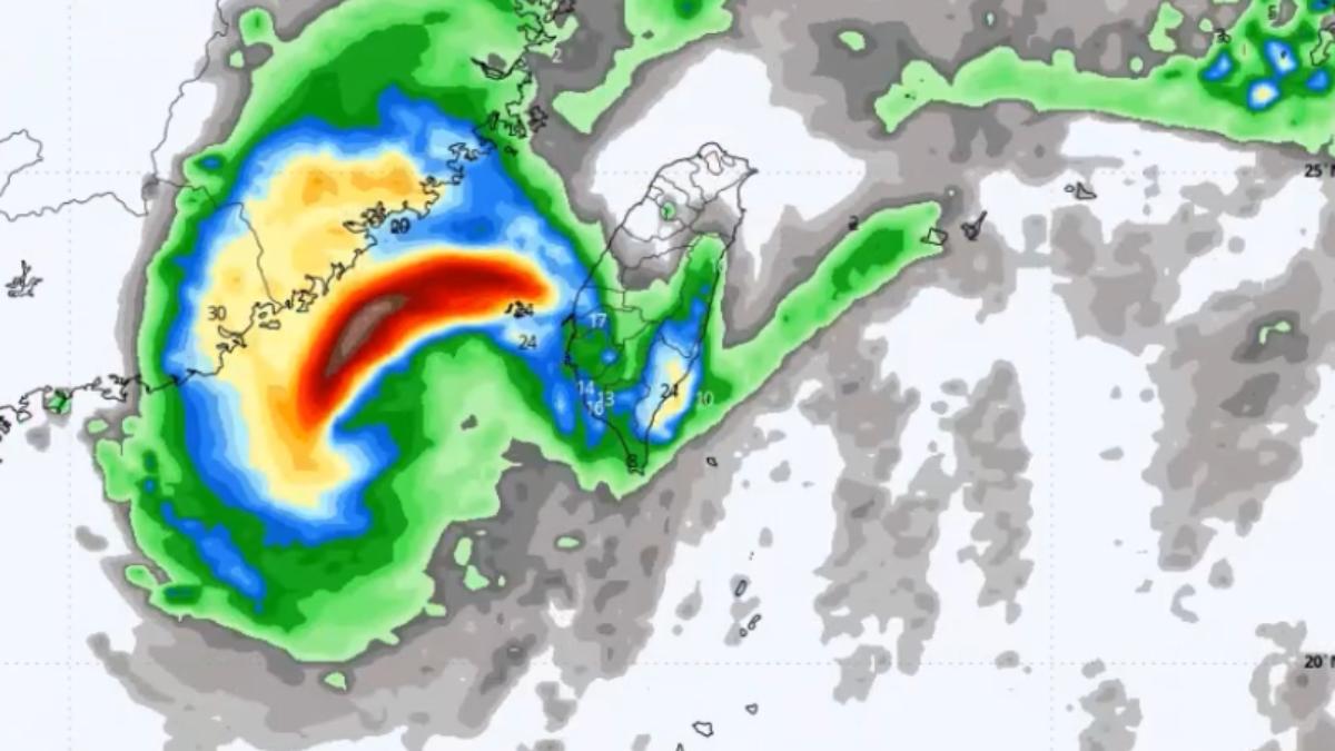 天氣/颱風假有望?鳳凰颱風直接侵台機率高 專家估這時發海警