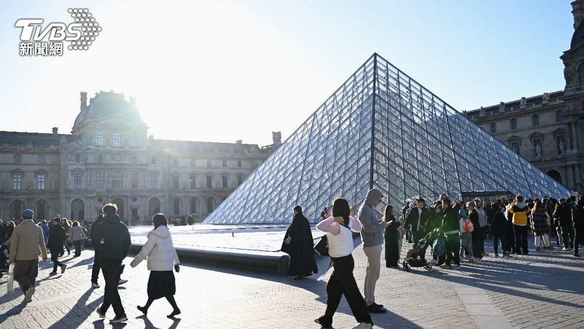 羅浮宮監控系統密碼「廢到笑」 逾六成展廳沒監視器引譁然